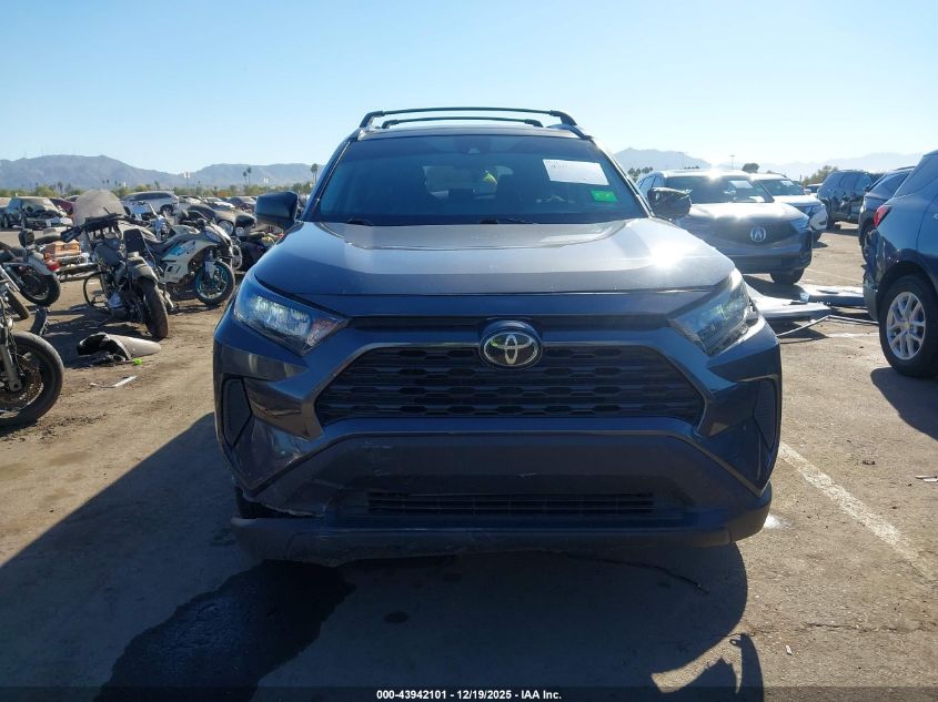 2019 Toyota Rav4 Le VIN: 2T3F1RFV1KW073486 Lot: 43942101
