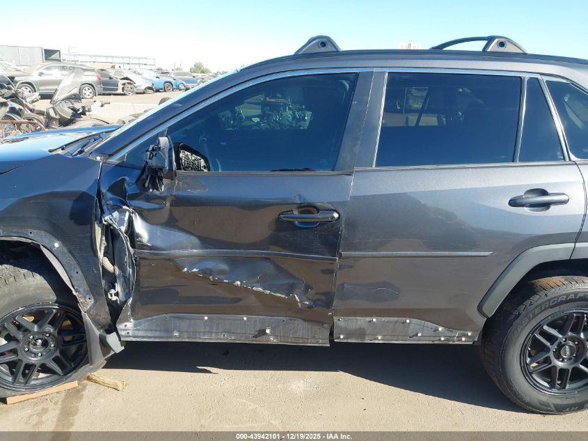 2019 Toyota Rav4 Le VIN: 2T3F1RFV1KW073486 Lot: 43942101