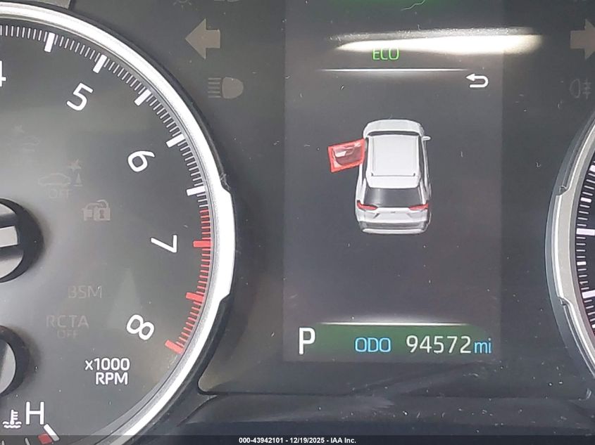 2019 Toyota Rav4 Le VIN: 2T3F1RFV1KW073486 Lot: 43942101