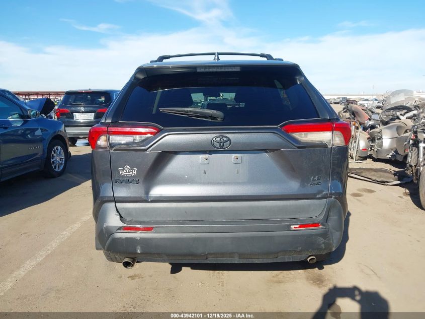 2019 Toyota Rav4 Le VIN: 2T3F1RFV1KW073486 Lot: 43942101