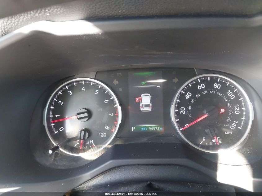 2019 Toyota Rav4 Le VIN: 2T3F1RFV1KW073486 Lot: 43942101