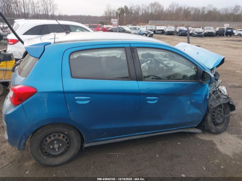 2020 Mitsubishi Mirage Es/Se VIN: ML32A3HJ1LH009495 Lot: 43942102