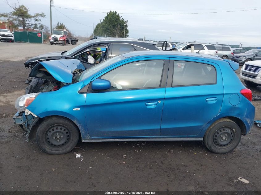 2020 Mitsubishi Mirage Es/Se VIN: ML32A3HJ1LH009495 Lot: 43942102