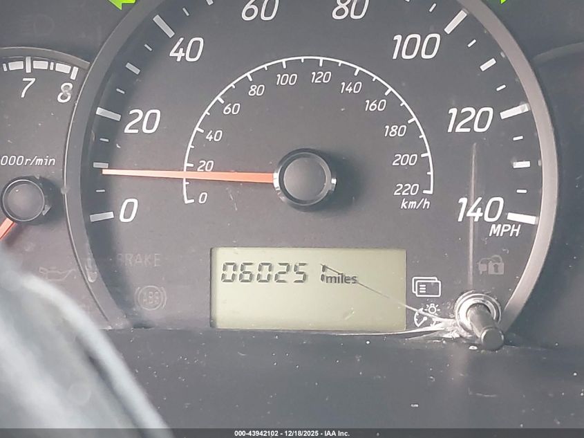 2020 Mitsubishi Mirage Es/Se VIN: ML32A3HJ1LH009495 Lot: 43942102