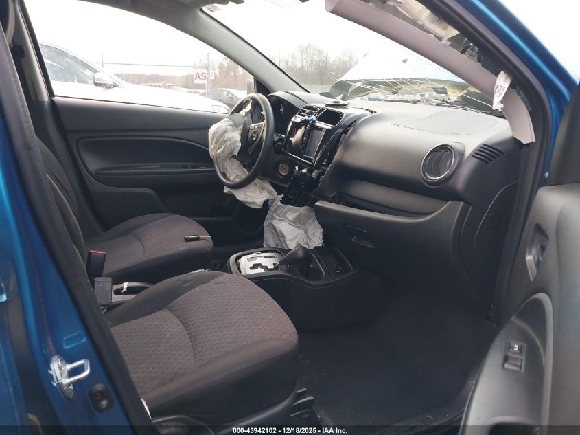 2020 Mitsubishi Mirage Es/Se VIN: ML32A3HJ1LH009495 Lot: 43942102