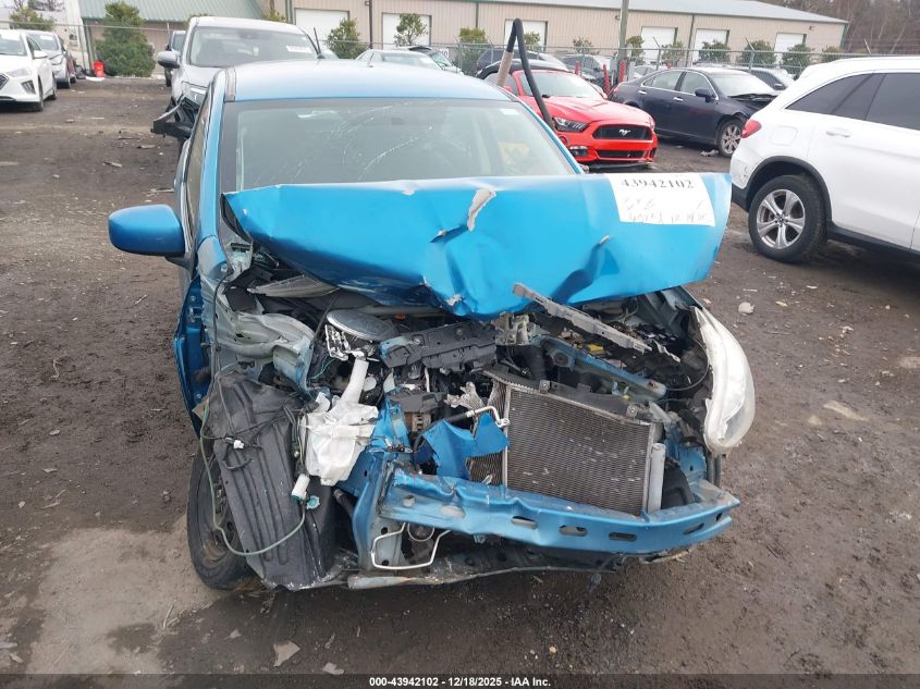 2020 Mitsubishi Mirage Es/Se VIN: ML32A3HJ1LH009495 Lot: 43942102