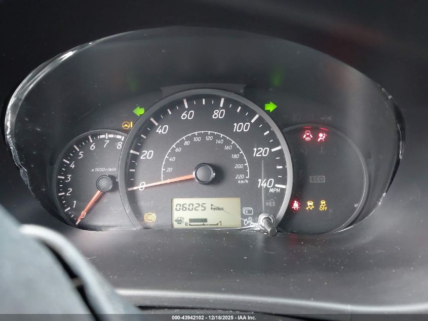 2020 Mitsubishi Mirage Es/Se VIN: ML32A3HJ1LH009495 Lot: 43942102