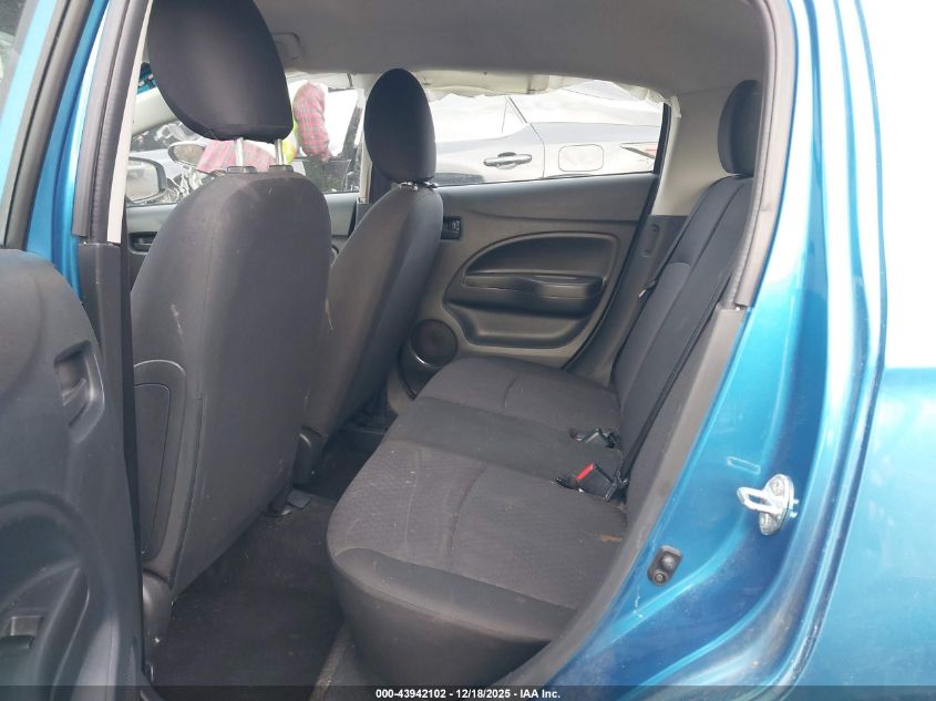 2020 Mitsubishi Mirage Es/Se VIN: ML32A3HJ1LH009495 Lot: 43942102