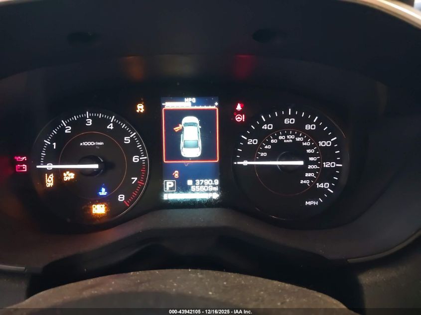 2019 Subaru Crosstrek 2.0I Premium VIN: JF2GTAEC3KH283157 Lot: 43942105