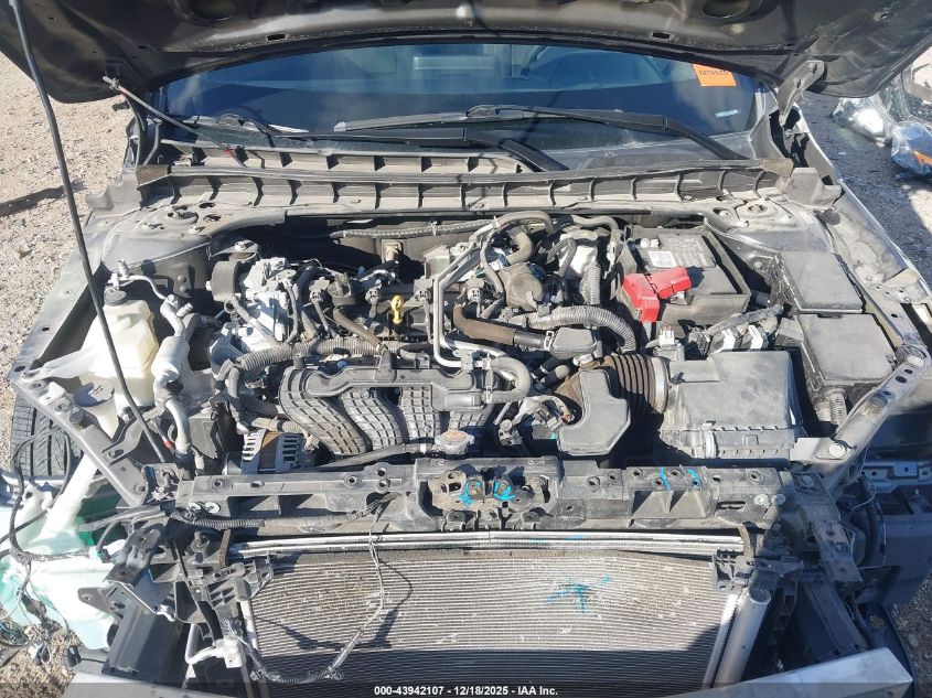 2022 Nissan Altima S Fwd VIN: 1N4BL4BV9NN332003 Lot: 43942107