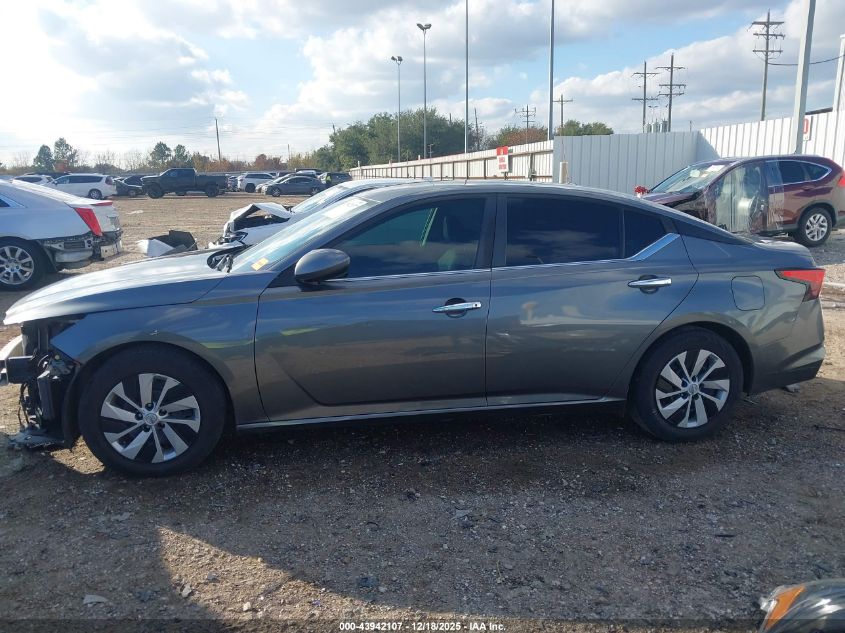 2022 Nissan Altima S Fwd VIN: 1N4BL4BV9NN332003 Lot: 43942107