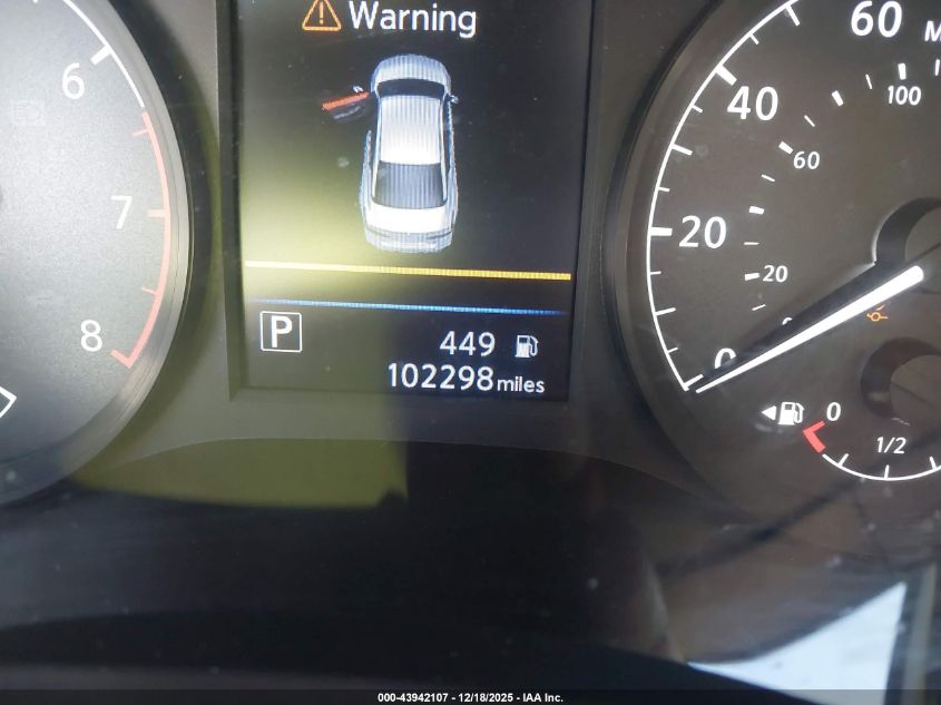 2022 Nissan Altima S Fwd VIN: 1N4BL4BV9NN332003 Lot: 43942107