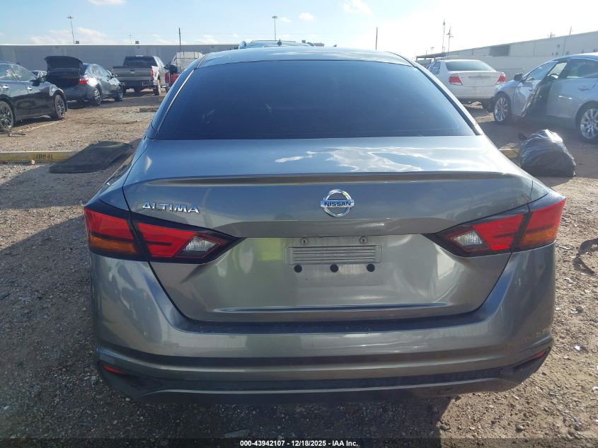 2022 Nissan Altima S Fwd VIN: 1N4BL4BV9NN332003 Lot: 43942107