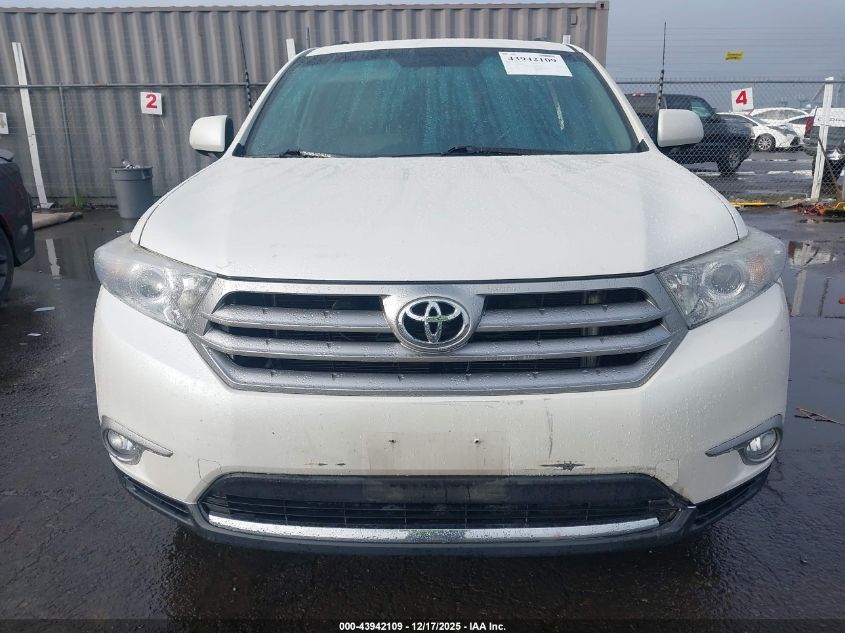 2013 Toyota Highlander Limited V6 VIN: 5TDDK3EH3DS250847 Lot: 43942109