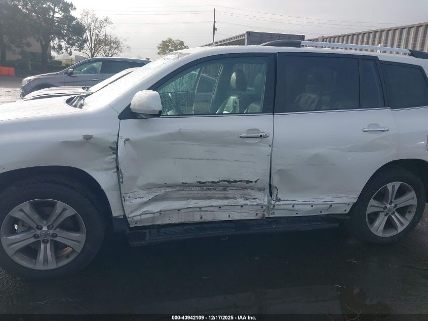 2013 Toyota Highlander Limited V6 VIN: 5TDDK3EH3DS250847 Lot: 43942109