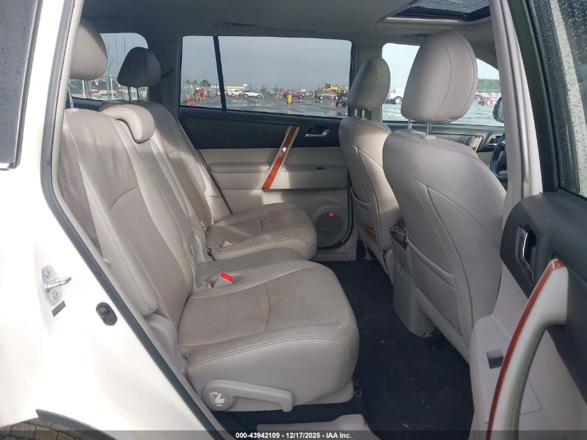 2013 Toyota Highlander Limited V6 VIN: 5TDDK3EH3DS250847 Lot: 43942109