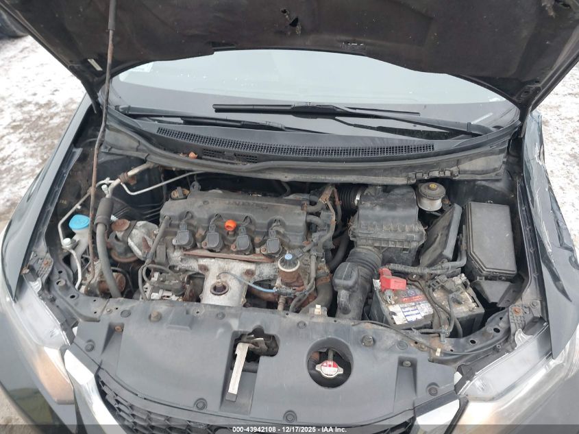 2013 Honda Civic Ex-L VIN: 19XFB2F97DE267929 Lot: 43942108