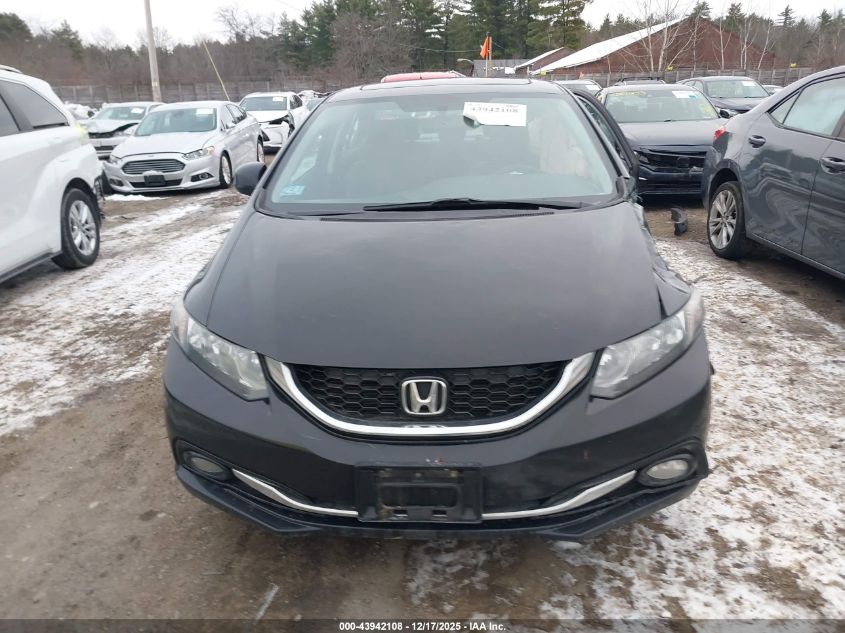 2013 Honda Civic Ex-L VIN: 19XFB2F97DE267929 Lot: 43942108