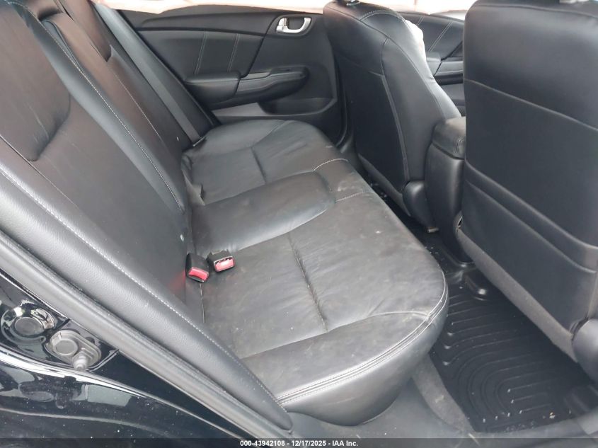 2013 Honda Civic Ex-L VIN: 19XFB2F97DE267929 Lot: 43942108