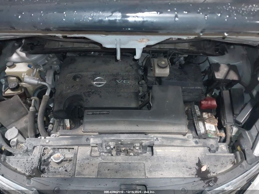 2016 Nissan Murano Sl VIN: 5N1AZ2MH1GN152965 Lot: 43942110