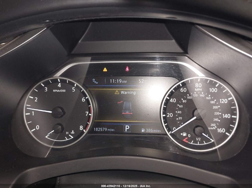 2016 Nissan Murano Sl VIN: 5N1AZ2MH1GN152965 Lot: 43942110