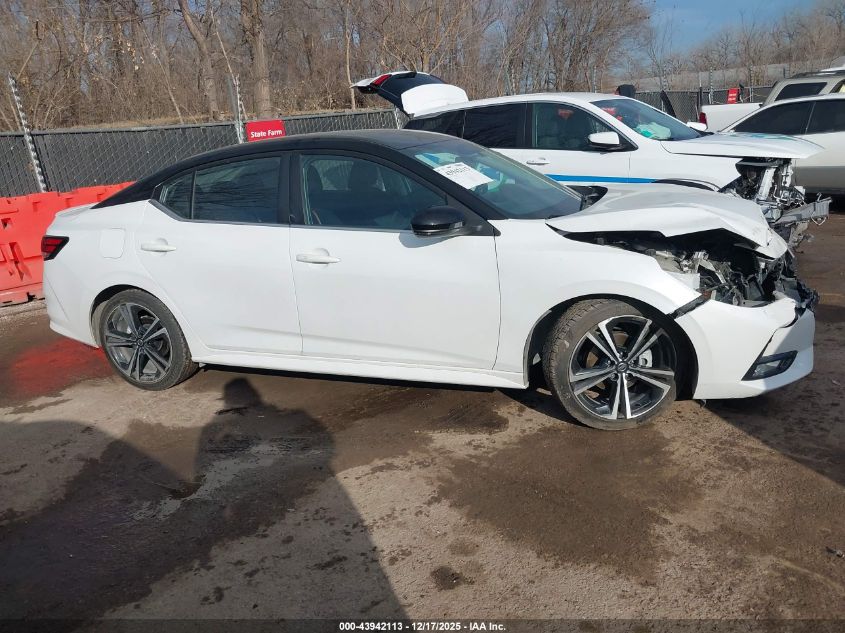 2021 Nissan Sentra Sr Xtronic Cvt VIN: 3N1AB8DV6MY224598 Lot: 43942113