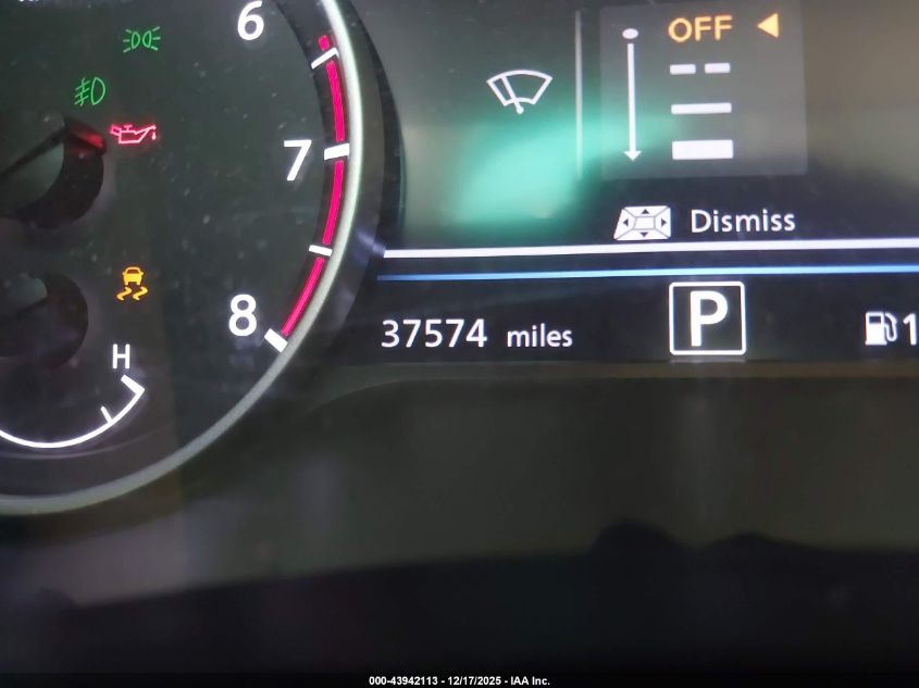 2021 Nissan Sentra Sr Xtronic Cvt VIN: 3N1AB8DV6MY224598 Lot: 43942113