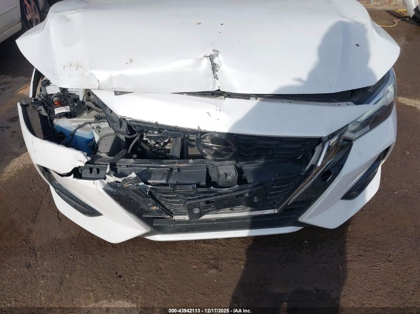 2021 Nissan Sentra Sr Xtronic Cvt VIN: 3N1AB8DV6MY224598 Lot: 43942113