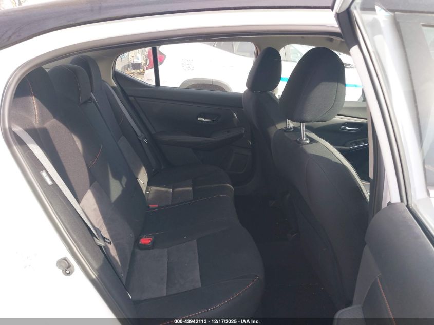 2021 Nissan Sentra Sr Xtronic Cvt VIN: 3N1AB8DV6MY224598 Lot: 43942113