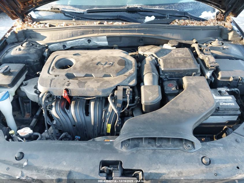 2016 Kia Optima Lx VIN: 5XXGT4L34GG098557 Lot: 43942114