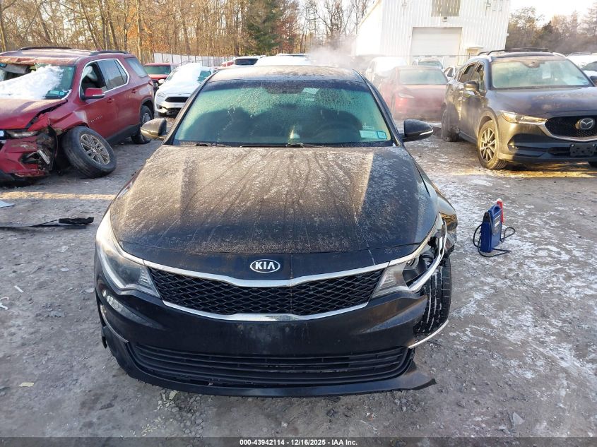 2016 Kia Optima Lx VIN: 5XXGT4L34GG098557 Lot: 43942114