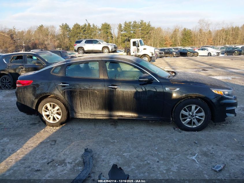 2016 Kia Optima Lx VIN: 5XXGT4L34GG098557 Lot: 43942114