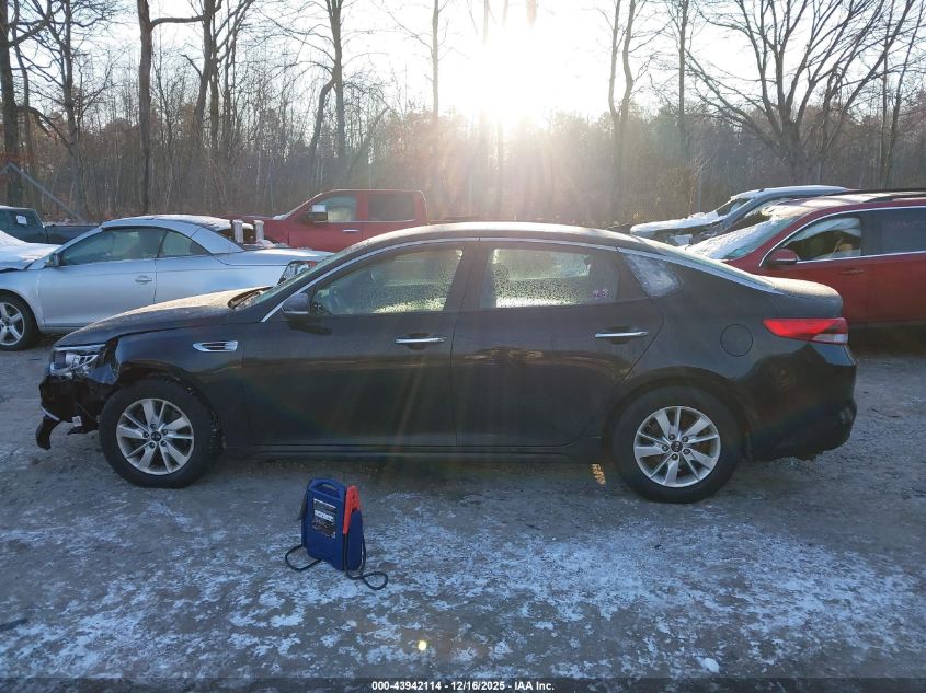 2016 Kia Optima Lx VIN: 5XXGT4L34GG098557 Lot: 43942114