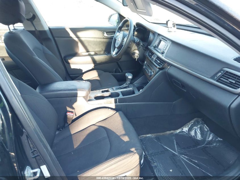 2016 Kia Optima Lx VIN: 5XXGT4L34GG098557 Lot: 43942114