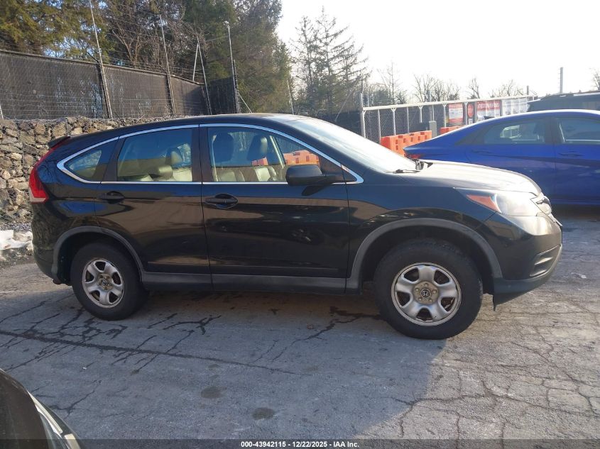 2012 Honda Cr-V Lx VIN: 2HKRM4H35CH611165 Lot: 43942115