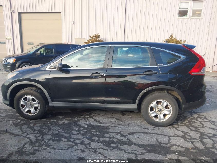 2012 Honda Cr-V Lx VIN: 2HKRM4H35CH611165 Lot: 43942115