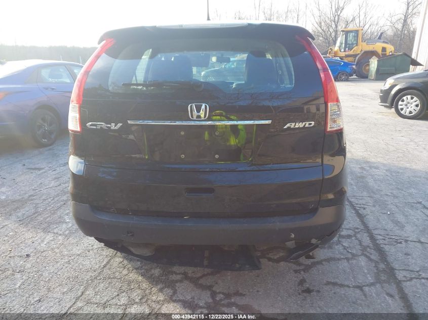 2012 Honda Cr-V Lx VIN: 2HKRM4H35CH611165 Lot: 43942115