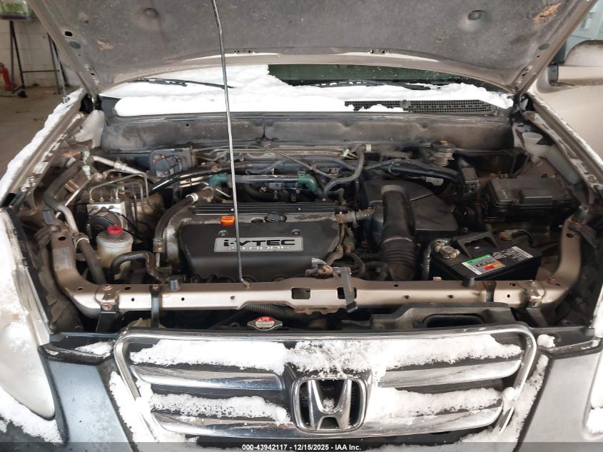 2005 Honda Cr-V Ex VIN: JHLRD78885C014848 Lot: 43942117