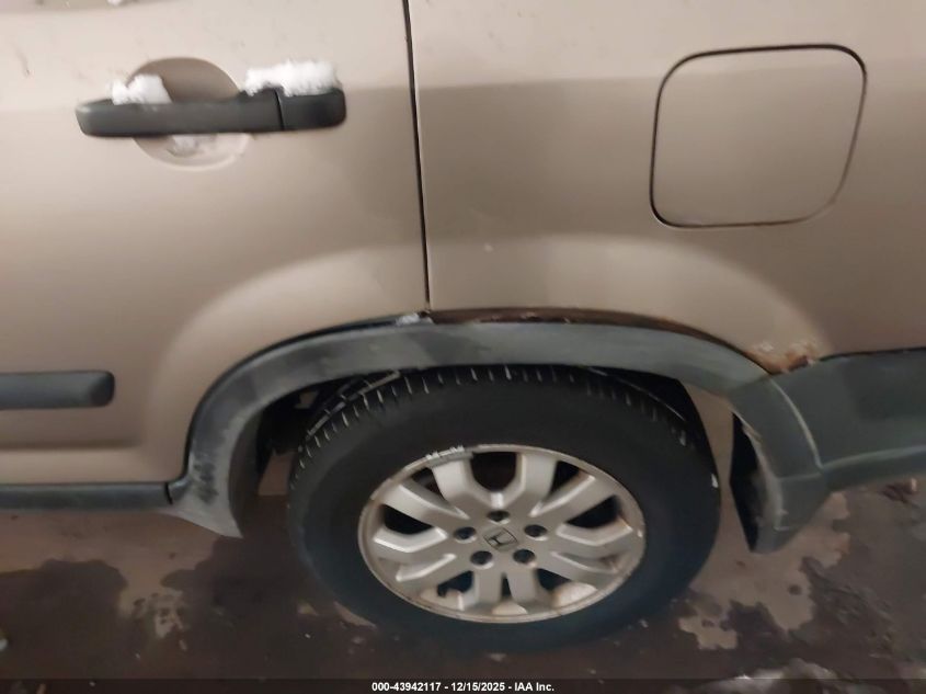 2005 Honda Cr-V Ex VIN: JHLRD78885C014848 Lot: 43942117