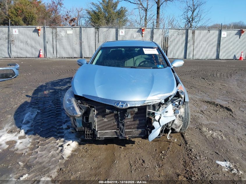 2013 Hyundai Sonata Hybrid VIN: KMHEC4A41DA074450 Lot: 43942119