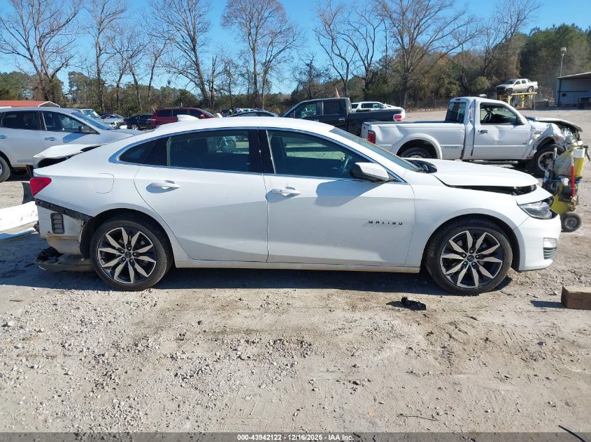 2025 Chevrolet Malibu Fwd Rs VIN: 1G1ZG5ST5SF110347 Lot: 43942122