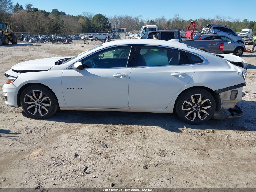 2025 Chevrolet Malibu Fwd Rs VIN: 1G1ZG5ST5SF110347 Lot: 43942122