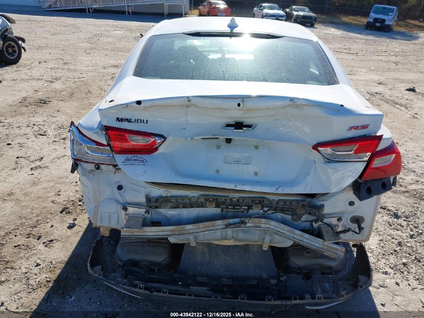 2025 Chevrolet Malibu Fwd Rs VIN: 1G1ZG5ST5SF110347 Lot: 43942122