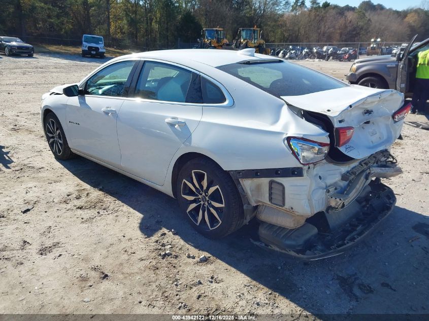 2025 Chevrolet Malibu Fwd Rs VIN: 1G1ZG5ST5SF110347 Lot: 43942122