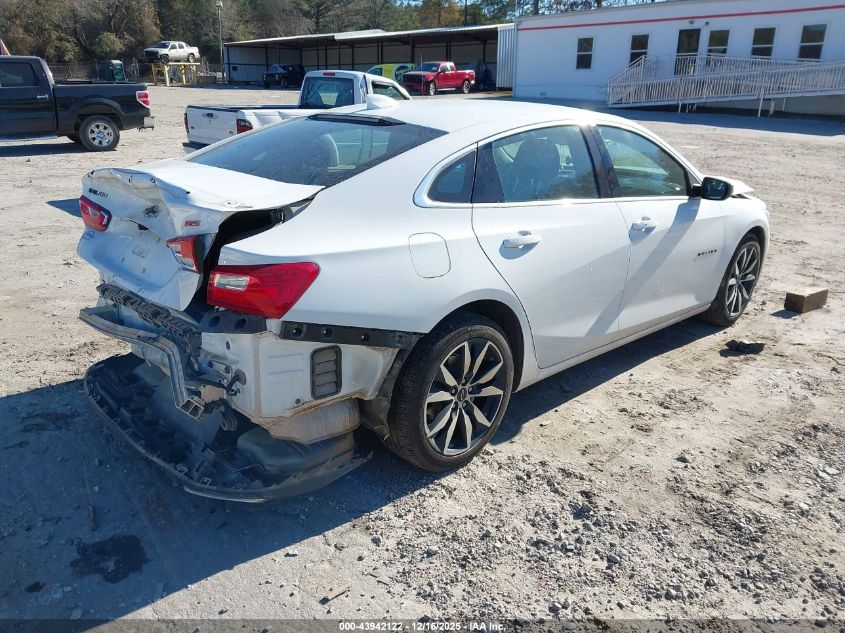 2025 Chevrolet Malibu Fwd Rs VIN: 1G1ZG5ST5SF110347 Lot: 43942122
