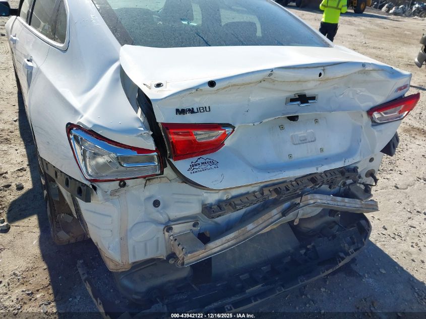 2025 Chevrolet Malibu Fwd Rs VIN: 1G1ZG5ST5SF110347 Lot: 43942122