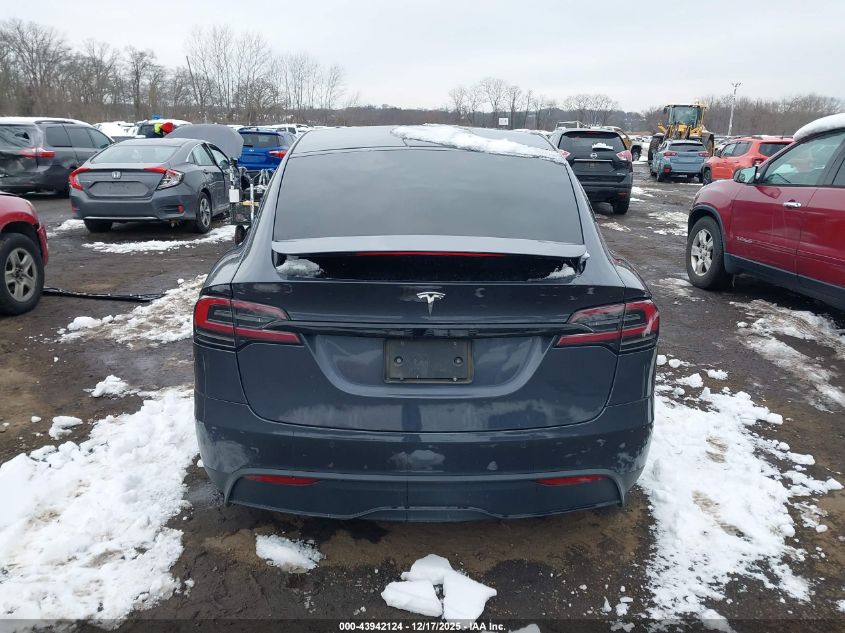 2023 Tesla Model X Dual Motor All-Wheel Drive/Standard Range VIN: 7SAXCDE59PF381086 Lot: 43942124