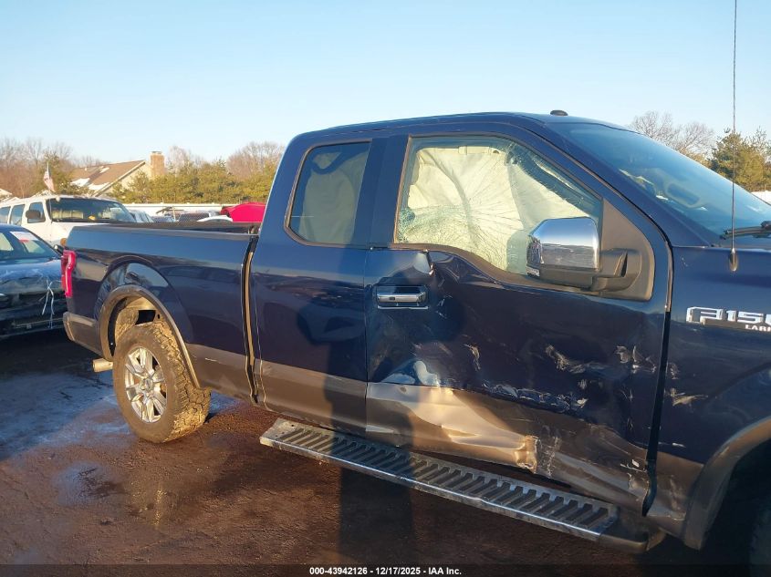 2016 Ford F-150 Lariat VIN: 1FTEX1CF6GFA98479 Lot: 43942126