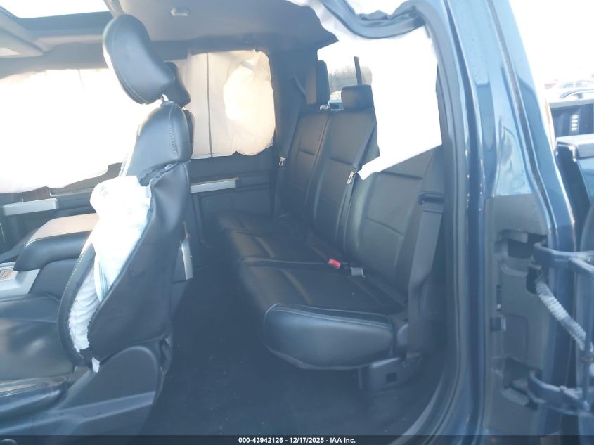 2016 Ford F-150 Lariat VIN: 1FTEX1CF6GFA98479 Lot: 43942126