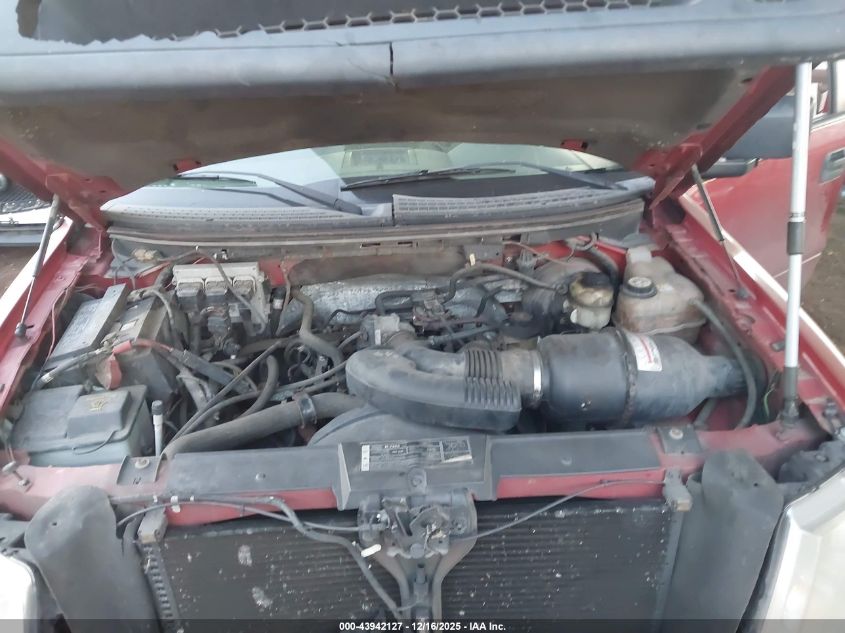 2008 Ford F-150 Fx2/Stx/Xl/Xlt VIN: 1FTRX12W98FB23282 Lot: 43942127